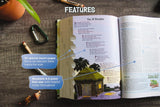 NIV, Adventure Bible, Leathersoft, Blue, Full Color, Thumb Indexed Tabs