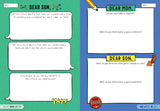 Mother and Son Together: A Shared Journal for Teen Boys & Their Moms by Katie Clemons