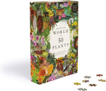 Around the World in 50 Plants 1000 Piece Puzzle: A 1000-Piece Jigsaw Puzzle