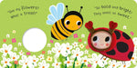 You're My Little Cuddle Bug Finger Puppet Book by Nicola Edwards