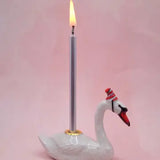 Swan Cake Topper