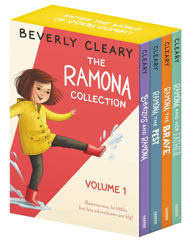 The Ramona 4-Book Cllection: Volume 1
