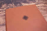 Amplified Journal the Word Bible, Leathersoft, Brown: Reflect, Take Notes, or Create Art Next to Your Favorite Verses by Zondervan