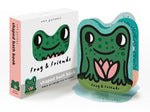Frog and Friends: Watch Me Change Color in Water! (Wee Gallery Shaped Bath Books) by Surya Sajnani