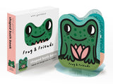 Frog and Friends: Watch Me Change Color in Water! (Wee Gallery Shaped Bath Books) by Surya Sajnani