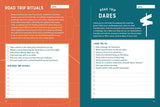 The Road Trip Journal & Activity Book: Everything You Need to Have and Record an Epic Road Trip!