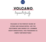 Volcano White Signature Candle
