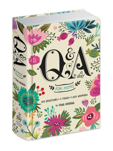 Q&A a Day for Moms: A 5-Year Journal (Q&A a Day)