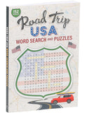 Road Trip USA: Word Search and Puzzles