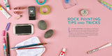 Rock Painting for Beginners: Simple Step-By-Step Techniques by Adrianne Surian