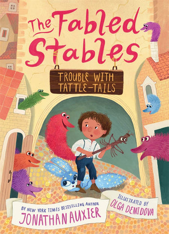 Trouble with Tattle-Tails (the Fabled Stables Book #2) (The Fabled Stables)