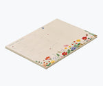 Strawberry Fields Weekly Meal Planner Notepad