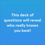 How Well Do You Know Me?: 50 Questions for Family and Friends (After Dinner Amusements)