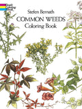 Common Weeds Coloring Book (Dover Nature Coloring Book) by Stefen Bernath