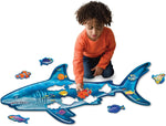 Shiny Shark Floor Puzzle