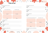 Mother and Daughter Together: A Shared Journal for Teen Girls & Their Moms by Katie Clemons