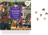 The World of Scandals at Court: A 1000-Piece Jigsaw Puzzle