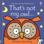 That's Not My Owl... by Fiona Watt