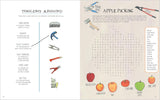 Julia Rothman's Farm Anatomy Activity Book: Match-Ups, Word Puzzles, Quizzes, Mazes, Projects, Secret Codes & Lots More