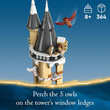 Hogwarts Castle Owlery