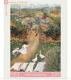 Delivering Spring - Loré Pemberton 1000 Piece Jigsaw Puzzle