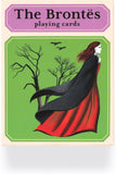 The Brontës Playing Cards by Amber M. Adams