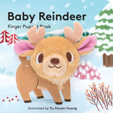 Baby Reindeer: Finger Puppet Board Book