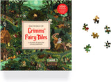 The World of Grimms' Fairy Tales a 1000-Piece Jigsaw Puzzle: By Adam Simpson & Gisli Sigurosson
