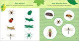 The Backyard Bug Book for Kids: Storybook, Insect Facts, and Activities (Little Scientists Learn) by Lauren Davidson