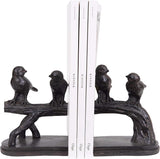 Bird on Branch Bookends, Set of 2