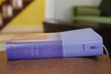 Amplified Study Bible, Imitation Leather, Purple, Indexed