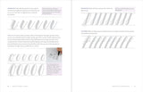 Hand-Lettering Lessons: Super Easy Modern Calligraphy + Print with Traceable Alphabets by Caroline Bryan