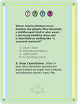 Check Your Shelf: A Literary Trivia Card Game by Union Square & Co