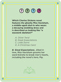 Check Your Shelf: A Literary Trivia Card Game by Union Square & Co