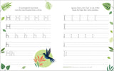 The Print Penmanship Workbook for Kids: Improve Your Handwriting with Fun Animal Facts by Crystal Radke