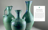 Amazing Glaze Food-Safe Recipes: Innovative, Lab-Tested Techniques and Recipes (Mastering Ceramics) by Gabriel Kline and Bill Collins