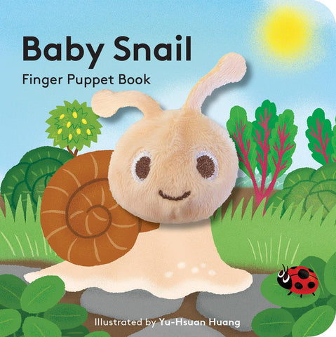 Baby Snail: Finger Puppet Board Book
