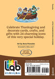 Little Thanksgiving Stickers (Dover Little Activity Books: Holidays & Celebrations) by Anna Pomaska