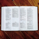 Niv, Kjv, Nasb, Amplified, Parallel Bible, Bonded Leather, Burgundy: Four Bible Versions Together for Study and Comparison by Zondervan