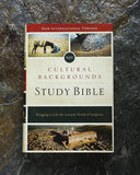 Cultural Backgrounds Study Bible-NIV: Bringing to Life the Ancient World of Scripture