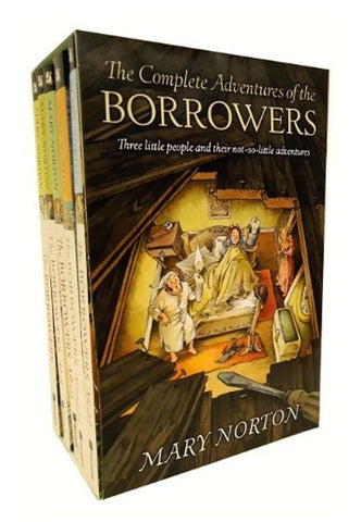 The Complete Adventures for the Borrowers: 5-Book Paperback Box Set