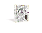 NIV, Beautiful Word Coloring Bible and 8-Pencil Gift Set, Leathersoft, Brown: Hundreds of Verses to Color (Beautiful Word) by Zondervan