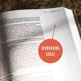 NIV, Beautiful Word Bible, Updated Edition, Peel/Stick Bible Tabs, Leathersoft, Brown/Pink, Red Letter, Comfort Print: 600+ Full-Color Illustrated Verses