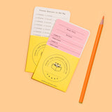 My Library Kit: Run Your Own Library at Home! Incl. Card Catalog Checkout Cards, Bookplates, Date Stamp & Inkpad by Knock Knock Kids