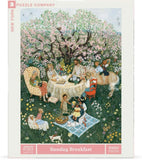 Sunday Breakfast - Loré Pemberton 1000 Piece Jigsaw Puzzle