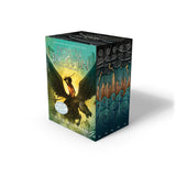 Percy Jackson and the Olympians 5 Book Paperback Boxed Set by Rick Riordan