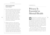 On Privacy: Twenty Lessons to Live by By Lawrence Cappello