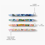 Garden Party Gel Pen Set of 4