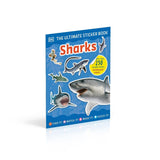 The Ultimate Sticker Book Sharks (Reissue): More than 250 Reusable Stickers