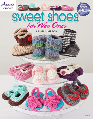 Sweet Shoes for Wee Ones by Kristi Simpson